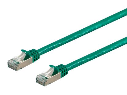 Monoprice 31308 networking cable Green 11.8" (0.3 m) Cat7 S/FTP (S-STP)1