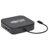 Tripp Lite MTB3-DOCK-04 notebook dock/port replicator Wired Thunderbolt 3 Black1