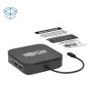 Tripp Lite MTB3-DOCK-04 notebook dock/port replicator Wired Thunderbolt 3 Black6