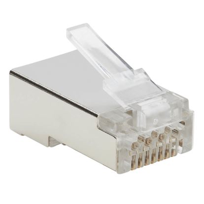 Tripp Lite N232-050-FTP wire connector RJ45 Metallic, Transparent1