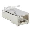 Tripp Lite N232-050-FTP wire connector RJ45 Metallic, Transparent3