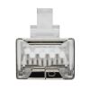 Tripp Lite N232-050-FTP wire connector RJ45 Metallic, Transparent5