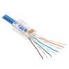 Tripp Lite N232-050-UTP wire connector RJ45 Transparent2