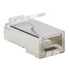 Tripp Lite N232-100-FTP wire connector RJ45 Metallic, Transparent3