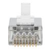 Tripp Lite N232-100-FTP wire connector RJ45 Metallic, Transparent4