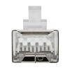 Tripp Lite N232-100-FTP wire connector RJ45 Metallic, Transparent5