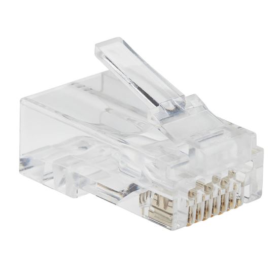 Tripp Lite N232-100-UTP wire connector RJ45 Transparent1