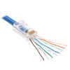 Tripp Lite N232-100-UTP wire connector RJ45 Transparent2