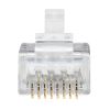 Tripp Lite N232-100-UTP wire connector RJ45 Transparent4