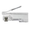 Tripp Lite N232-100-UTP wire connector RJ45 Transparent6