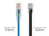 Monoprice 34630 networking cable Blue 358.3" (9.1 m) Cat6 U/UTP (UTP)2