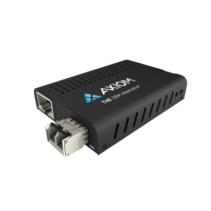 Axiom MC01-S3L10-AX network media converter 100 Mbit/s 1310 nm Black1