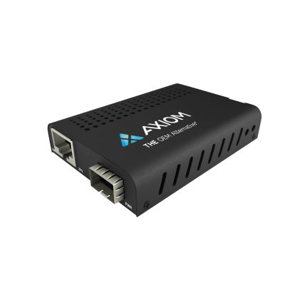 Axiom MC01-SFP-AX network media converter 100 Mbit/s 1550 nm Black1