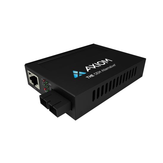 Axiom MCP31-F1-M3S2-AX network media converter 100 Mbit/s 1310 nm Multi-mode Black1