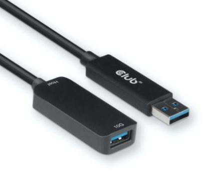 CLUB3D CAC-1411 USB cable 196.9" (5 m) USB 3.2 Gen 2 (3.1 Gen 2) USB A Black1