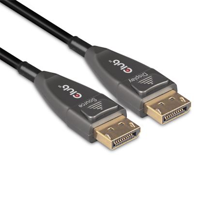 CLUB3D CAC-1079 DisplayPort cable 787.4" (20 m) Black1
