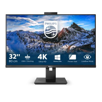 Philips P Line 329P1H/00 LED display 31.5" 3840 x 2160 pixels 4K Ultra HD Black1