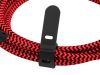 Monoprice 38852 USB cable 122" (3.1 m) USB 2.0 USB C Black, Red3