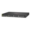 Hewlett Packard Enterprise Aruba 6100 48G Class4 PoE 4SFP+ 370W Managed L3 Gigabit Ethernet (10/100/1000) Power over Ethernet (PoE) 1U Black2