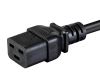 Monoprice 24208 power cable Black 94.5" (2.4 m) NEMA 5-15P IEC C193