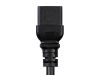 Monoprice 24208 power cable Black 94.5" (2.4 m) NEMA 5-15P IEC C195