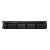 Synology RackStation RS1221+ NAS/storage server Rack (2U) Ethernet LAN Black V1500B1