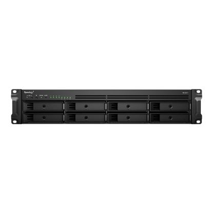 Synology RackStation RS1221+ NAS/storage server Rack (2U) Ethernet LAN Black V1500B1