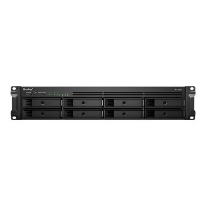 Synology RackStation RS1221RP+ NAS/storage server Rack (2U) Ethernet LAN Black V1500B1