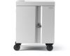 Bretford Cube Cart Portable device management cart White1