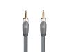 Monoprice 34573 audio cable 39.4" (1 m) 3.5mm Gray1