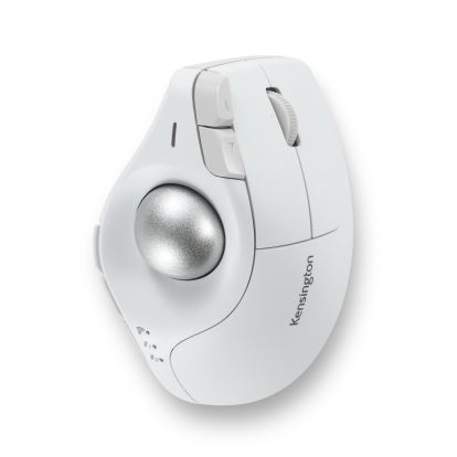 Kensington Pro Fit® Ergo Vertical Wireless Trackball - White1