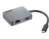 Lenovo 4X91A30366 interface hub USB 2.0 Type-C Gray3