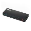 Siig ID-US0811-S1 interface hub USB 3.2 Gen 1 (3.1 Gen 1) Type-A Black2