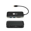 Siig CE-H26P11-S1 interface hub USB 3.2 Gen 1 (3.1 Gen 1) Type-C 5000 Mbit/s Black1