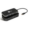 Siig CE-H26P11-S1 interface hub USB 3.2 Gen 1 (3.1 Gen 1) Type-C 5000 Mbit/s Black2