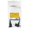 StarTech.com PAC102 power cable Black 12" (0.305 m) NEMA 5-15P NEMA 5-15R6