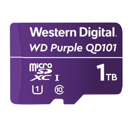 Western Digital WD Purple SC QD101 1000 GB MicroSDXC UHS-I1