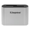 Kingston Technology Workflow SD Reader card reader USB 3.2 Gen 1 (3.1 Gen 1) Black, Silver1