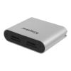 Kingston Technology Workflow microSD Reader card reader USB 3.2 Gen 1 (3.1 Gen 1) Type-C Black, Silver2