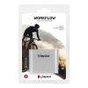 Kingston Technology Workflow microSD Reader card reader USB 3.2 Gen 1 (3.1 Gen 1) Type-C Black, Silver3