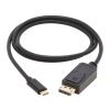 Tripp Lite U444-003-DP-BD video cable adapter 35.8" (0.91 m) USB Type-C DisplayPort Black3