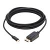 Tripp Lite U444-010-DP-BD video cable adapter 120.1" (3.05 m) USB Type-C DisplayPort Black3