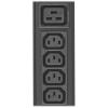 Tripp Lite PDUV20HVL6-72 power distribution unit (PDU) 16 AC outlet(s) 0U Black5