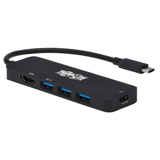 Tripp Lite U444-06N-H3UC2 notebook dock/port replicator Wired Thunderbolt 3 Black1