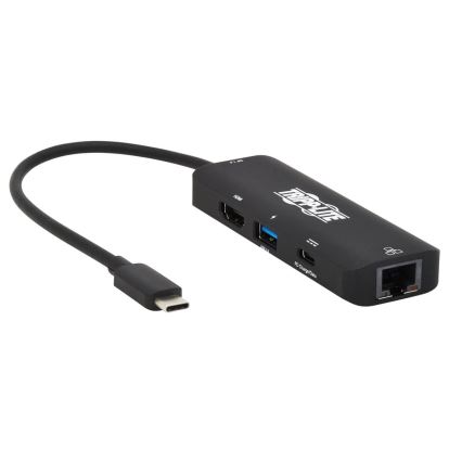 Tripp Lite U444-06N-H4GUC2 notebook dock/port replicator Wired Thunderbolt 3 Black1