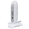 Tripp Lite TLP66USB surge protector White 5 AC outlet(s) 120 V 72" (1.83 m)3