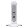 Tripp Lite TLP66USB surge protector White 5 AC outlet(s) 120 V 72" (1.83 m)4