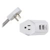 Tripp Lite TLP616USB surge protector White 7 AC outlet(s) 120 V 72" (1.83 m)5