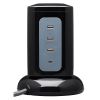 Tripp Lite TLP606UCTOWER surge protector Black, Gray 6 AC outlet(s) 120 V 96.1" (2.44 m)3