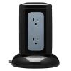 Tripp Lite TLP606UCTOWER surge protector Black, Gray 6 AC outlet(s) 120 V 96.1" (2.44 m)4